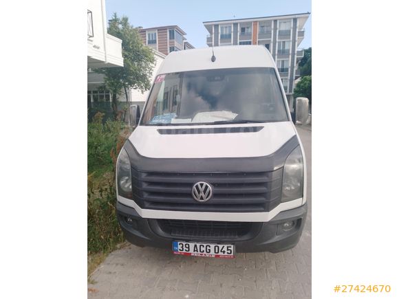 Sahibinden Volkswagen Crafter Okul