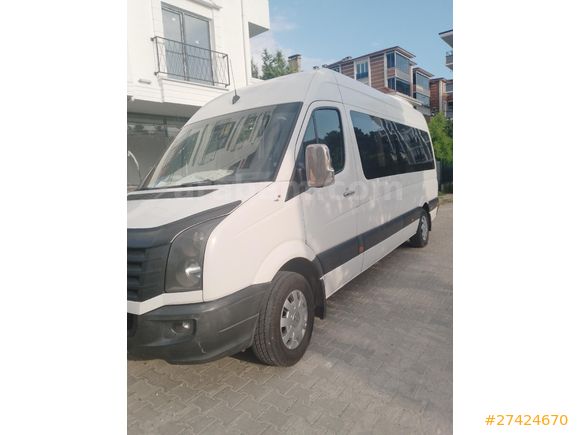 Sahibinden Volkswagen Crafter Okul
