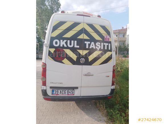 Sahibinden Volkswagen Crafter Okul