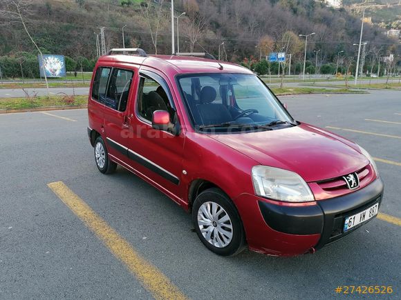 2008 PARTNER 1.6 HDI 340 BİN KM'DE