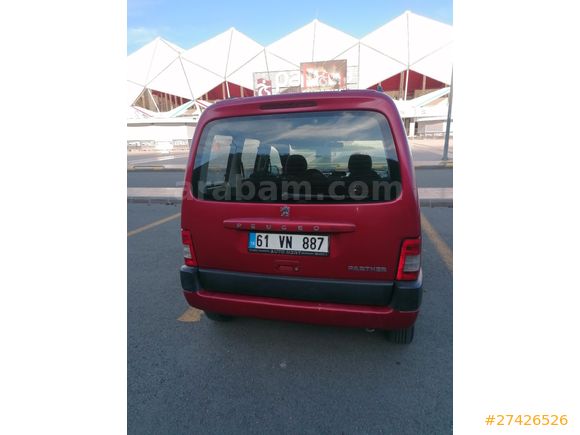 2008 PARTNER 1.6 HDI 340 BİN KM'DE
