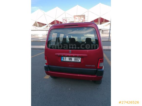 2008 PARTNER 1.6 HDI 340 BİN KM'DE