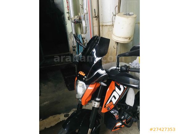 Sahibinden KTM 200 Duke ABS 