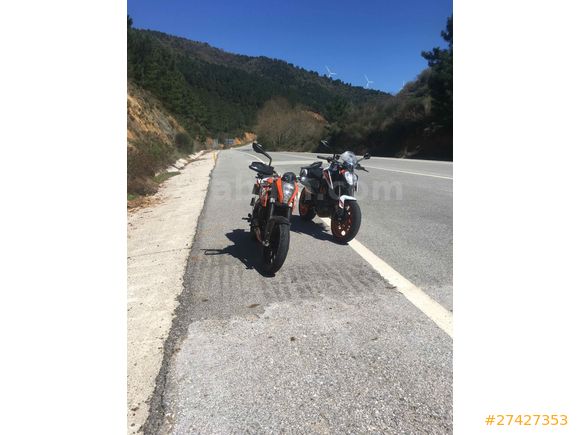 Sahibinden KTM 200 Duke ABS 