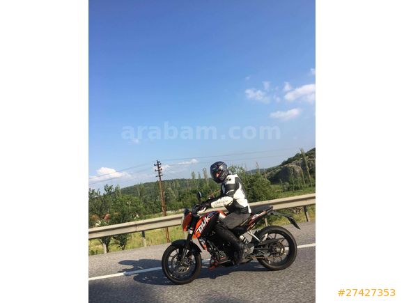 Sahibinden KTM 200 Duke ABS 