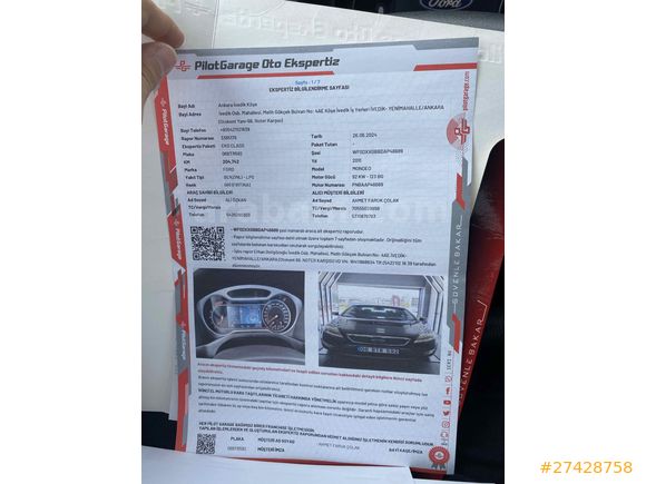 Sahibinden Ford Mondeo 1.6 Titanium 2011 Model 