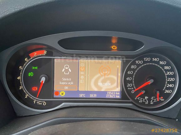 Sahibinden Ford Mondeo 1.6 Titanium 2011 Model 