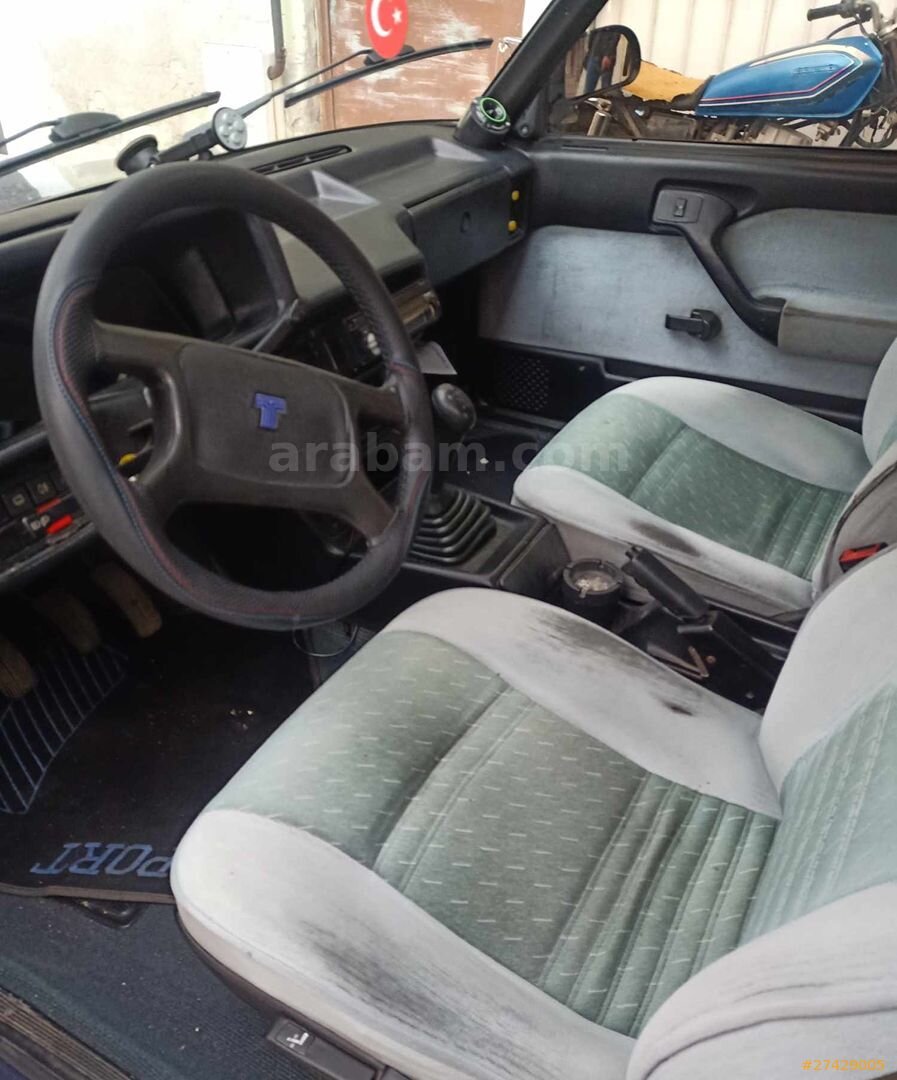 Sahibinden Tofaş Doğan SLX 1994 Model İzmir 150.000 km Füme 6