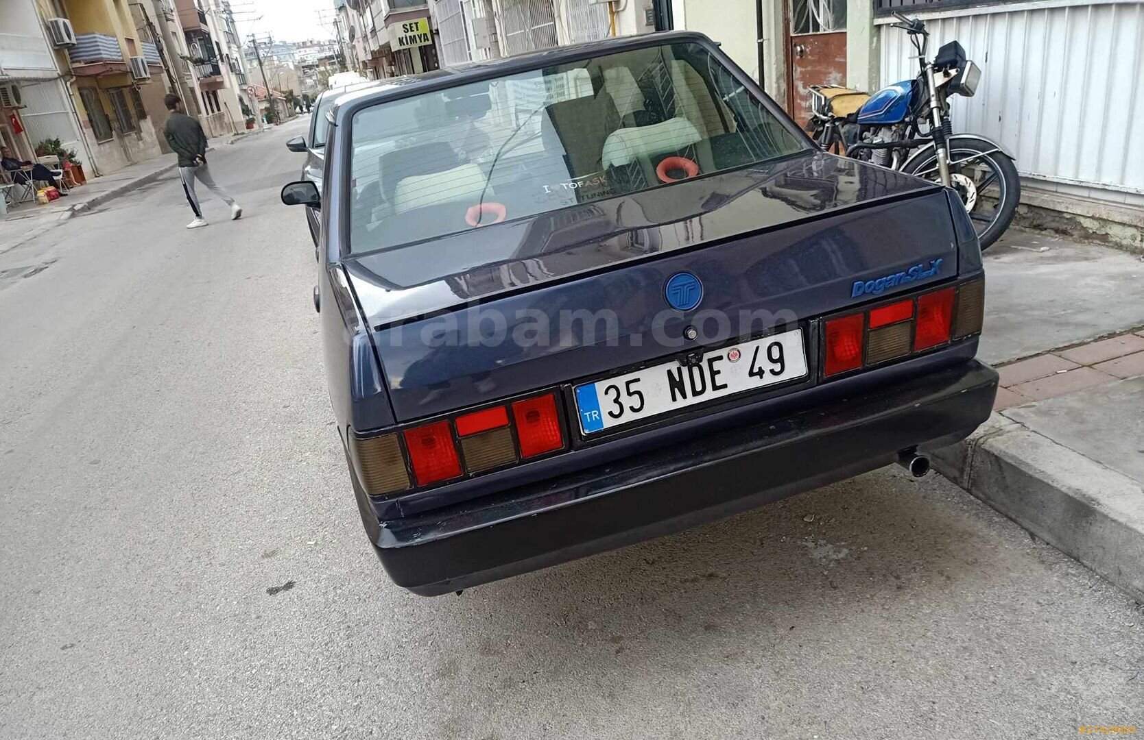 Sahibinden Tofaş Doğan SLX 1994 Model İzmir 150.000 km Füme 7