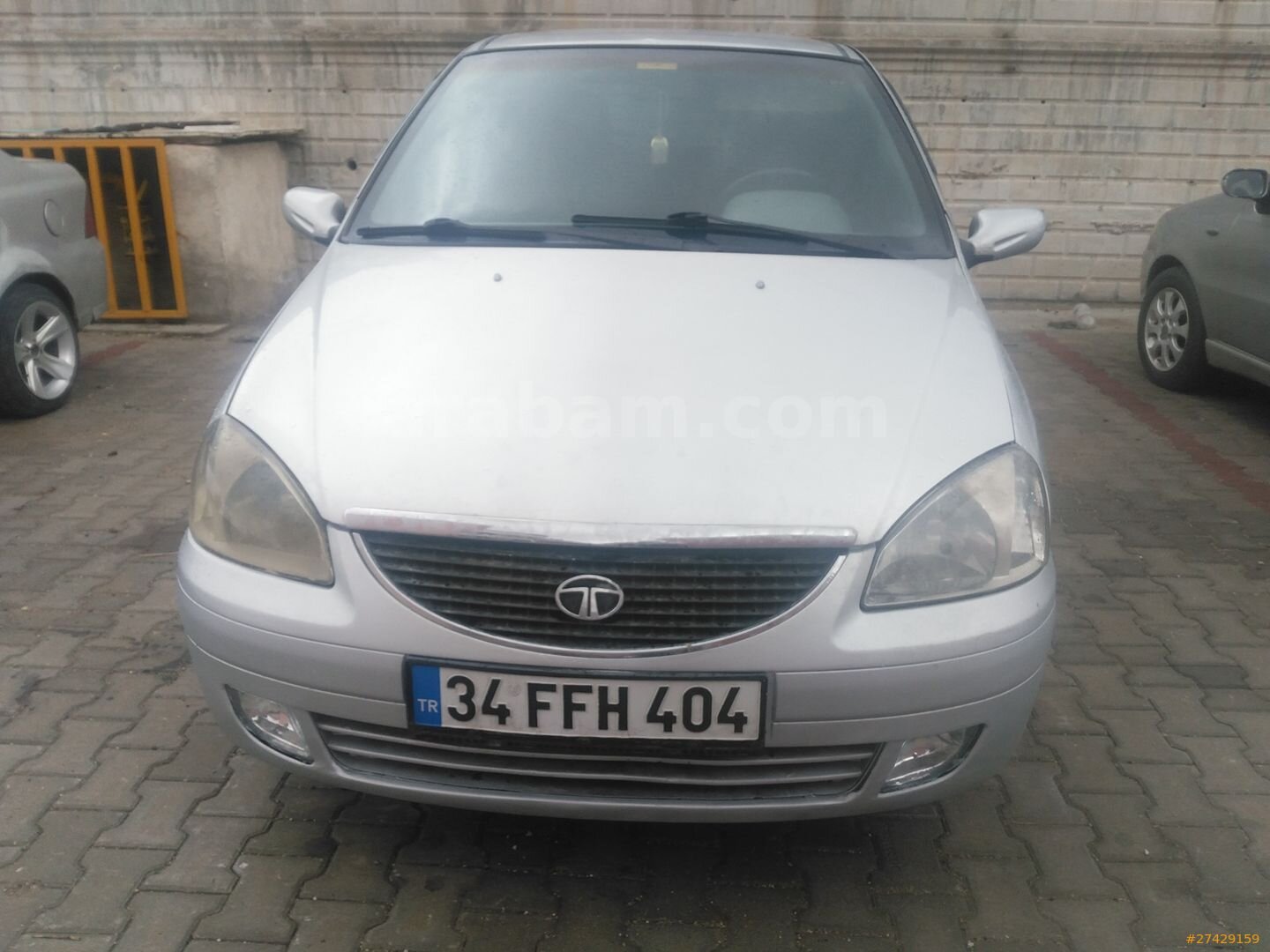 Sahibinden Tata Indica 1.4 TDI 2005 Model Ankara 282.500 km Gri 1