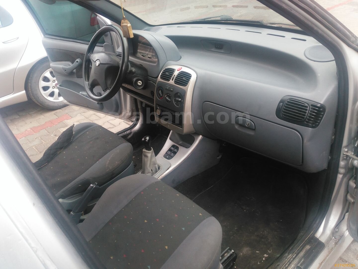 Sahibinden Tata Indica 1.4 TDI 2005 Model Ankara 282.500 km Gri 4