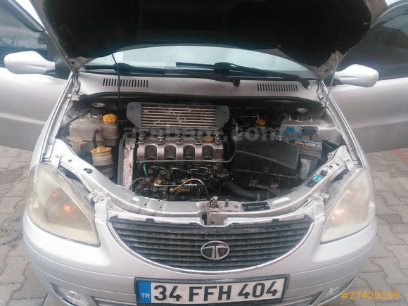 2005 model Tata Indica 1.400cc  turbodizel uygun fiyata