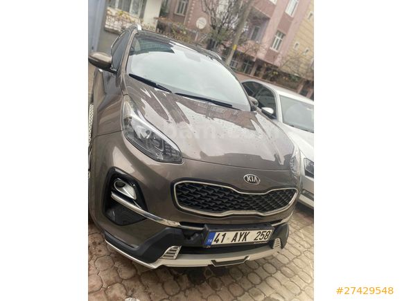 Sahibinden Kia Sportage 1.6 CRDI Prestige Design 2020 Model 