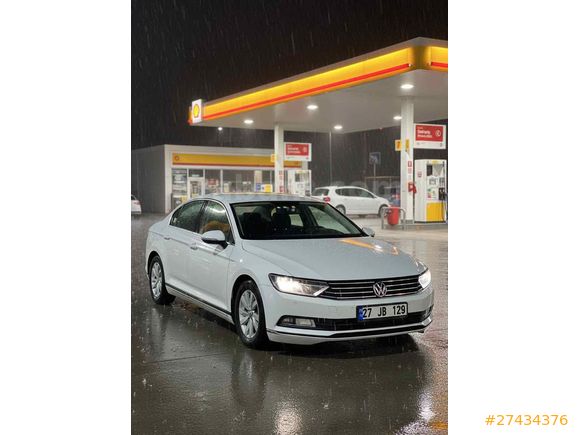 İLK Sahibinden Volkswagen Passat 1.6 TDi BlueMotion Trendline 2015 Model 