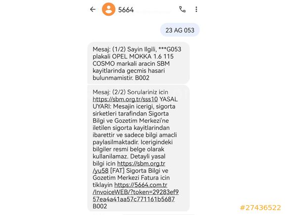 KAZASIZ BOYASIZ DEĞİŞENSİZ TEMİZ AİLE ARACI