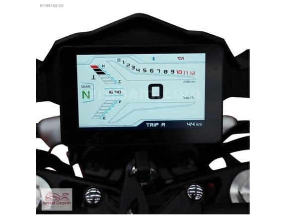 NAKİT ÖZEL SRK 250 / İSMAİL ÖZŞİRİN MOTORS'DAN HEMEN TESLİM