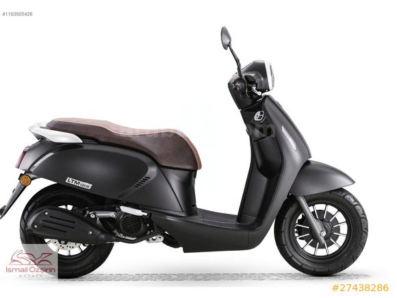 NAKİT ÖZEL RKS LTM 125 /İSMAİL ÖZŞİRİN MOTORS' DAN HEMEN TESLİM