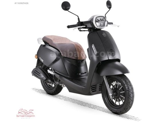 NAKİT ÖZEL RKS LTM 125 /İSMAİL ÖZŞİRİN MOTORS' DAN HEMEN TESLİM