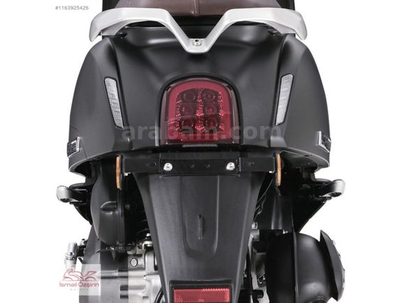 NAKİT ÖZEL RKS LTM 125 /İSMAİL ÖZŞİRİN MOTORS' DAN HEMEN TESLİM