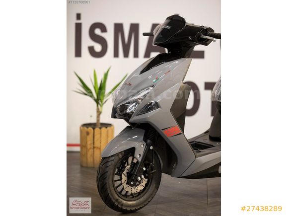 NAKİT ÖZEL PESARO 125 X İSMAİL ÖZŞİRİN MOTORS'DAN HEMEN TESLİM