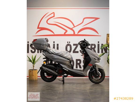 NAKİT ÖZEL PESARO 125 X İSMAİL ÖZŞİRİN MOTORS'DAN HEMEN TESLİM