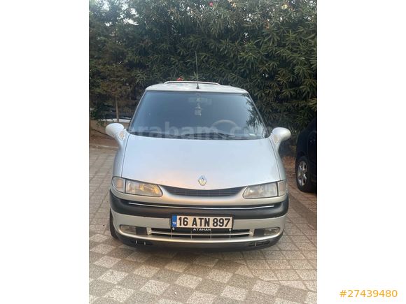 Sahibinden Renault Espace 2.2 DT RXE 1999 Model 