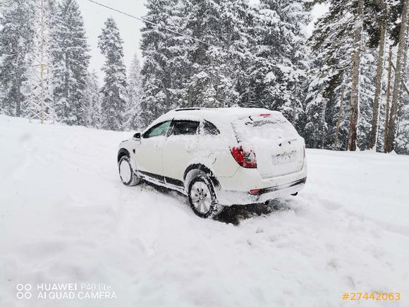Sahibinden Chevrolet Captiva 2.0 D LT High 2011 Model