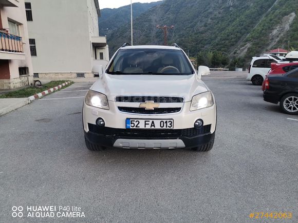Sahibinden Chevrolet Captiva 2.0 D LT High 2011 Model