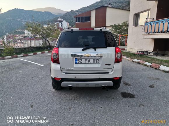 Sahibinden Chevrolet Captiva 2.0 D LT High 2011 Model