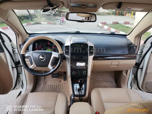 Sahibinden Chevrolet Captiva 2.0 D LT High 2011 Model
