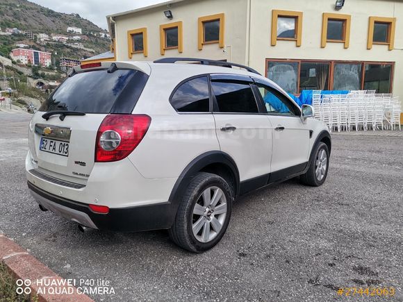Sahibinden Chevrolet Captiva 2.0 D LT High 2011 Model