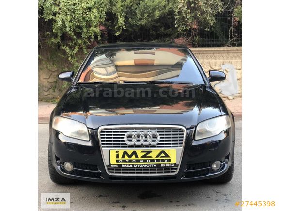 İMZA OTOMOTİVDEN AUDİ A4 1.8 T 7İLERİ MULTTRONİC TEMİZ-MASRAFSIZ
