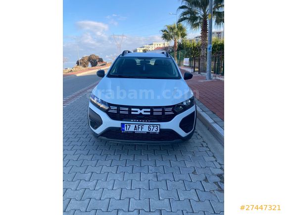 Galeriden Dacia Sandero Stepway 1.0 Eco-G Essential 2023 Model Çanakkale