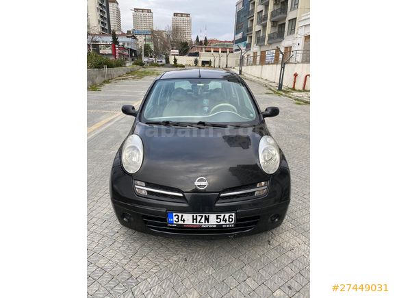 Sahibinden Nissan Micra 1.5 dCi Passion 2006 Model