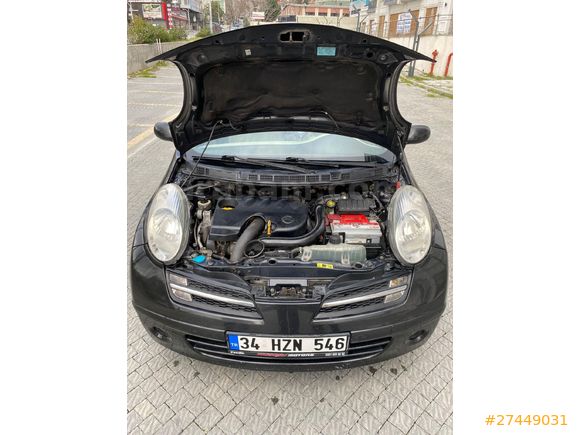 Sahibinden Nissan Micra 1.5 dCi Passion 2006 Model