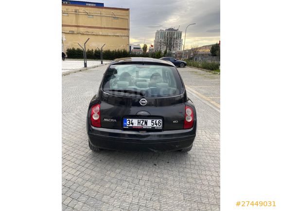 Sahibinden Nissan Micra 1.5 dCi Passion 2006 Model