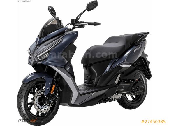 Motoart tan 2024 Sym Jet14 Evo E5+ K.K VADE FARKSIZ 12 TAKSİT