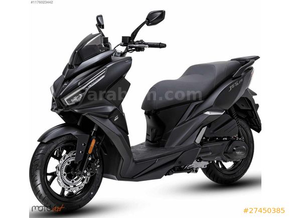 Motoart tan 2024 Sym Jet14 Evo E5+ K.K VADE FARKSIZ 12 TAKSİT