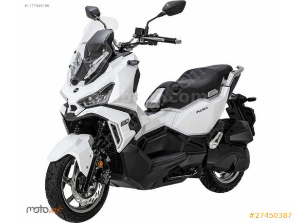 MOTOART TAN 2024 SYM ADX 125 ABS-TCS E5+ KREDİ K. 12 TAKSİT