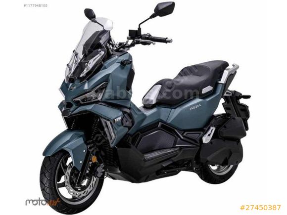 MOTOART TAN 2024 SYM ADX 125 ABS-TCS E5+ KREDİ K. 12 TAKSİT