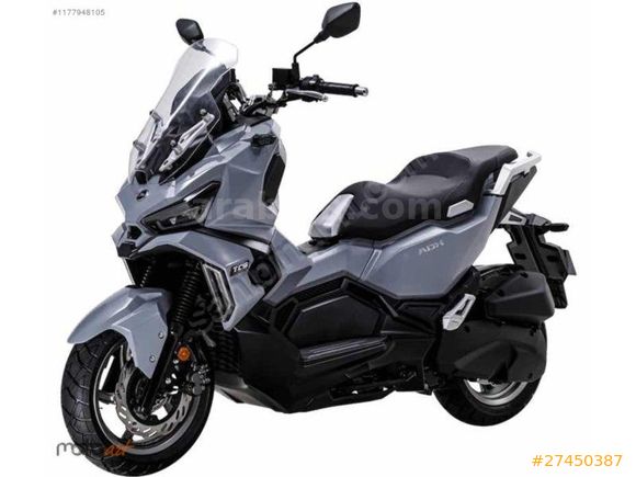 MOTOART TAN 2024 SYM ADX 125 ABS-TCS E5+ KREDİ K. 12 TAKSİT