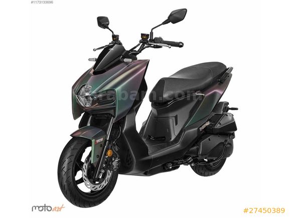 Motoart tan 2024 SYM MMBCU TCS K.KARTINA VADE FARKSIZ 12 TAKSİT