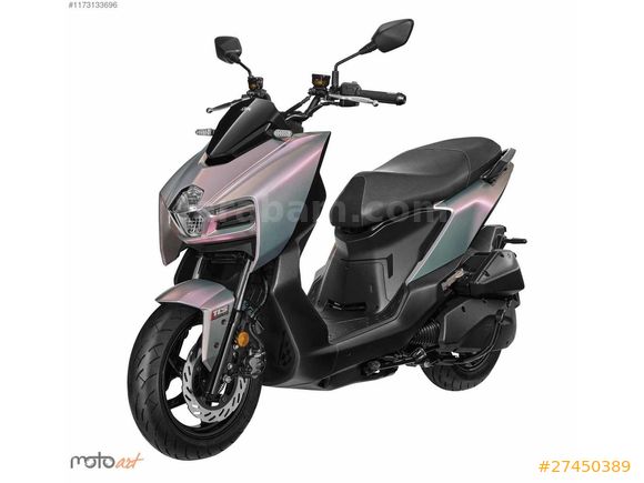 Motoart tan 2024 SYM MMBCU TCS K.KARTINA VADE FARKSIZ 12 TAKSİT