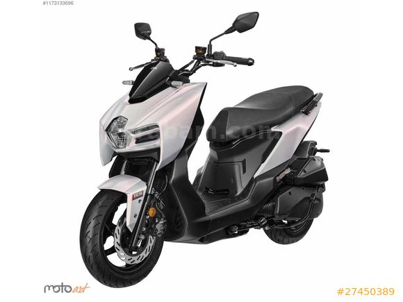 Motoart tan 2024 SYM MMBCU TCS K.KARTINA VADE FARKSIZ 12 TAKSİT