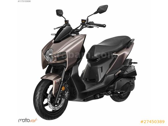 Motoart tan 2024 SYM MMBCU TCS K.KARTINA VADE FARKSIZ 12 TAKSİT
