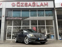 ÖZSAĞLAM'dan 2013 Mercedes C180 //AMG Selection Plus 7G-Tronic
