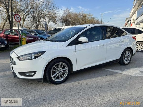 YAZICILAR'DAN 2016 FOCUS 180 BİN KM EKRANLI