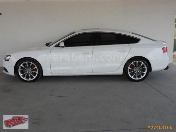 AUDİ A5/Sunroof/Sline/Yeni Kasa//YENİ MUAYENE/Senet /Kredi/Kart