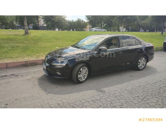 Sahibinden Volkswagen Jetta 1.4 TSi BlueMotion Comfortline 2017 Model Kayseri