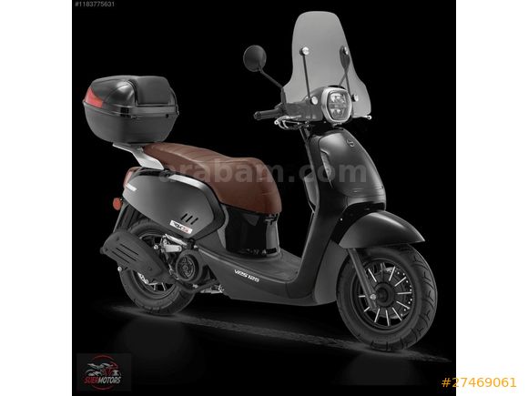 RKS- VPS 125 PRO NAKİT ÖZEL HEMEN TESLİM